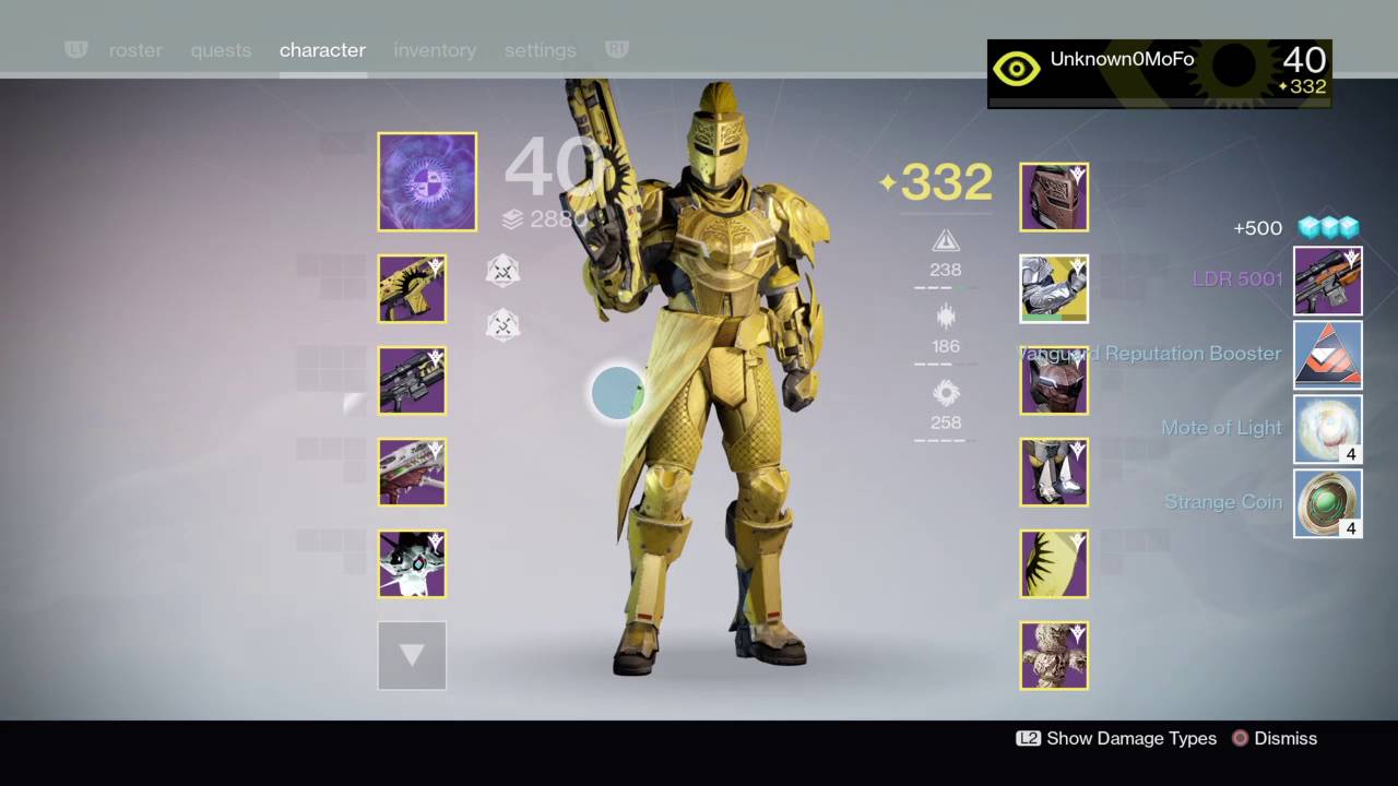 Destiny: GOD ROLL LDR (Sniper)