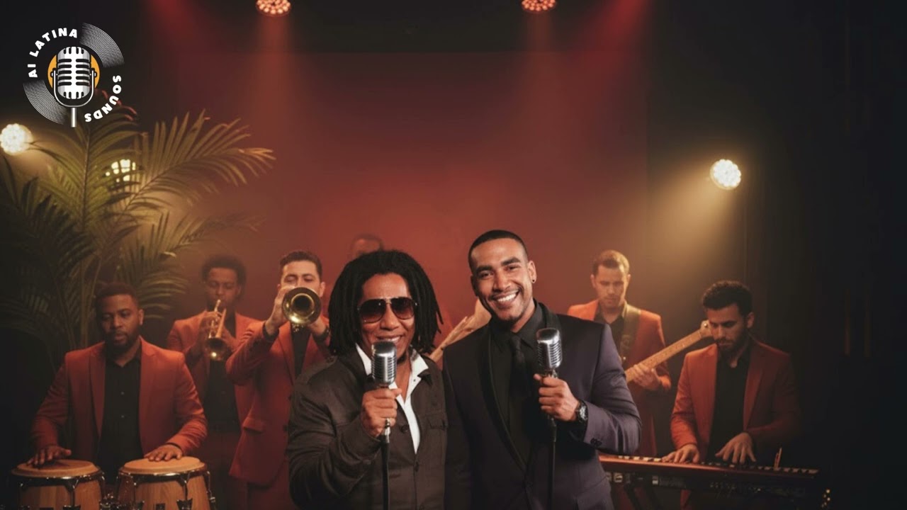 Don Omar y Tego Calderon - Los Bandolero (1990s Salsa track AI Cover) [BEST VERSION]