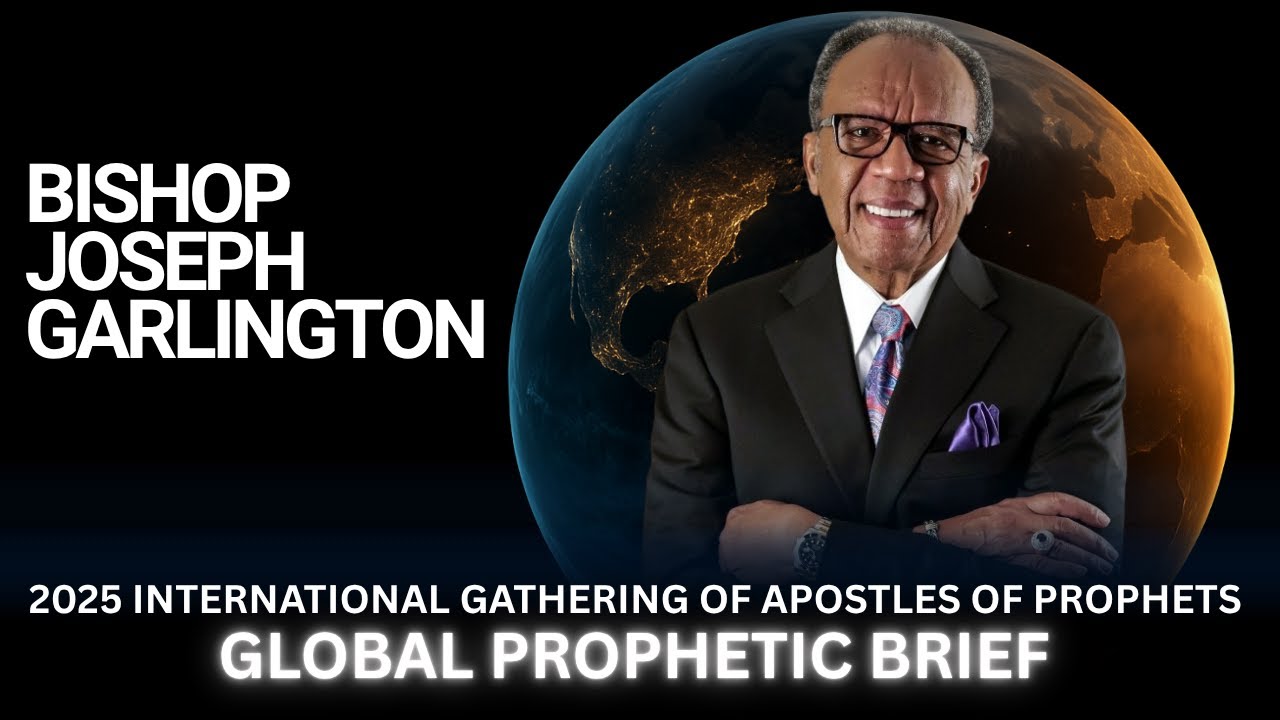 Reconciliation & Breakthrough — Prophetic Insight with Bishop Joseph Garlington