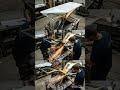 Luxury Glass Console Table Transformation | Raw to Gold Sculptural Masterpiece ✨