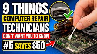 9 Things Computer Repair Technicians Don't Want You to Know About Rubbing Alcohol (#5 Saves $50)
