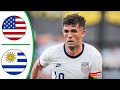USA vs Uruguay - Extended Highlights & Goals - 6th June 2022