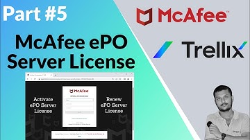 Trellix ePO Server License Activation or Renew