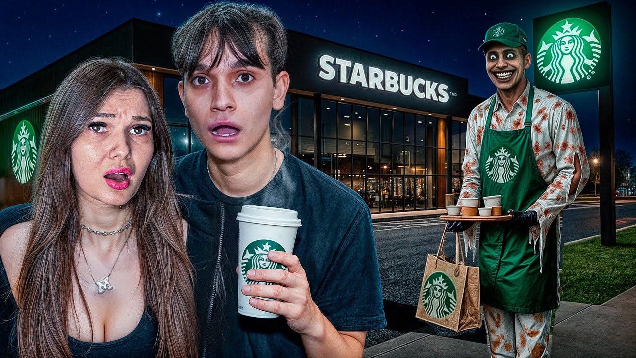 НЕ ХОДИТЕ В СТАРБАКС В 3 ЧАСА НОЧИ!