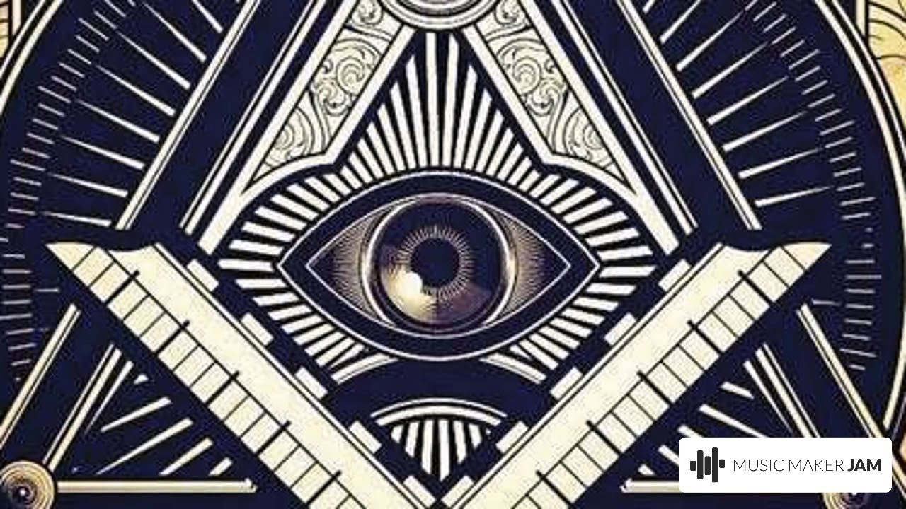 Видео с масонами. Всевидящее око иллюминатов. Масонский символ Всевидящее око. Символ масонов пирамида. Лучезарная Дельта масонов.