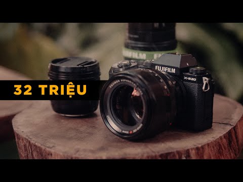 CAMERA 32 TRIỆU CÓ ĐÁNG MUA? | Fujifilm X-S20