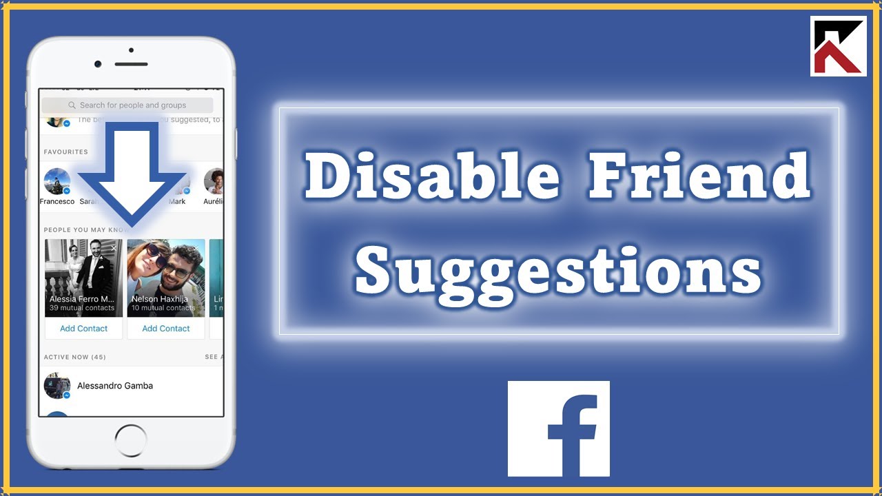 Turn Off "People You May Know" Facebook | Disable Suggested Friends