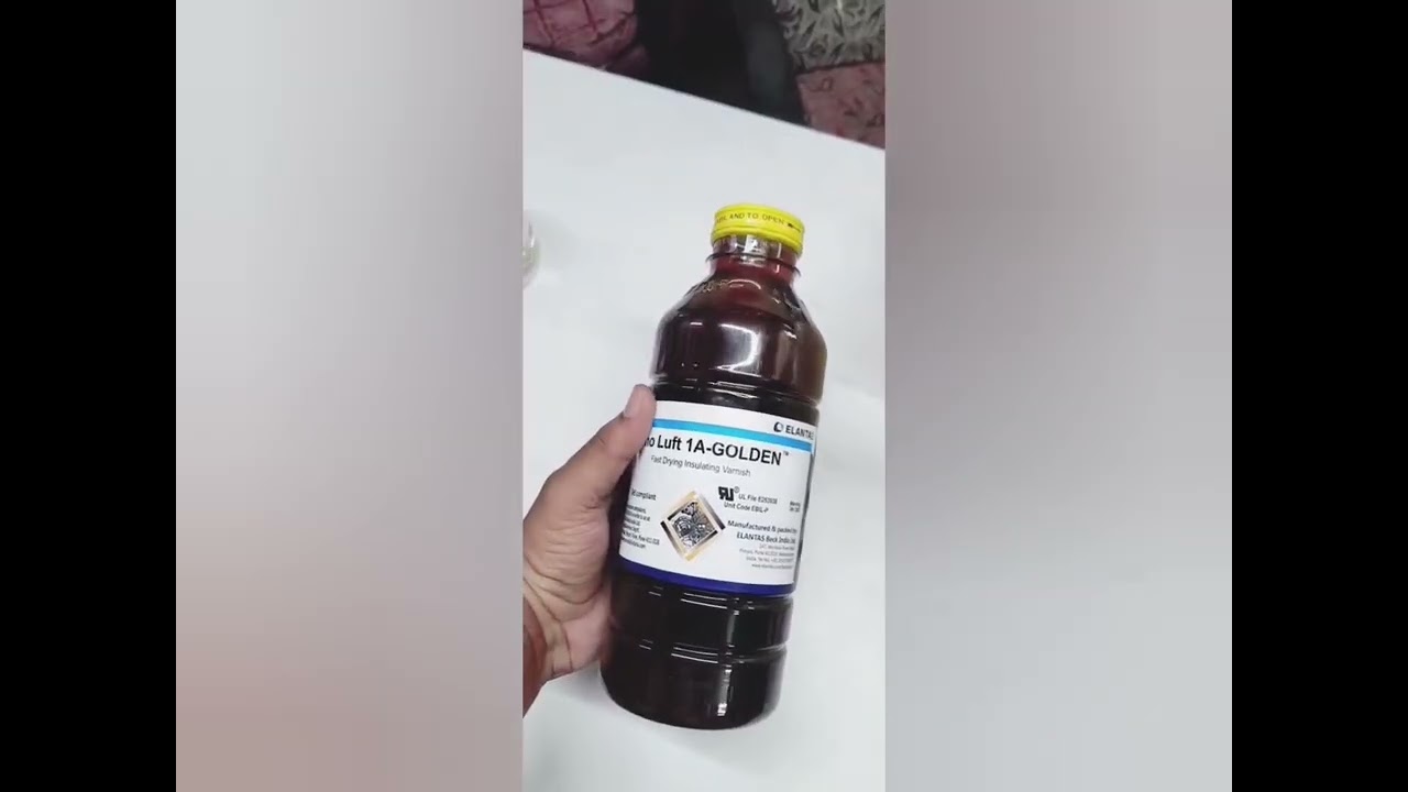 Elantas Beck make Insulating Varnish