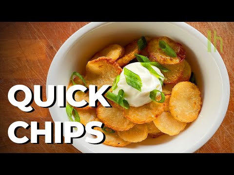 Crispy Canned Potatoes
