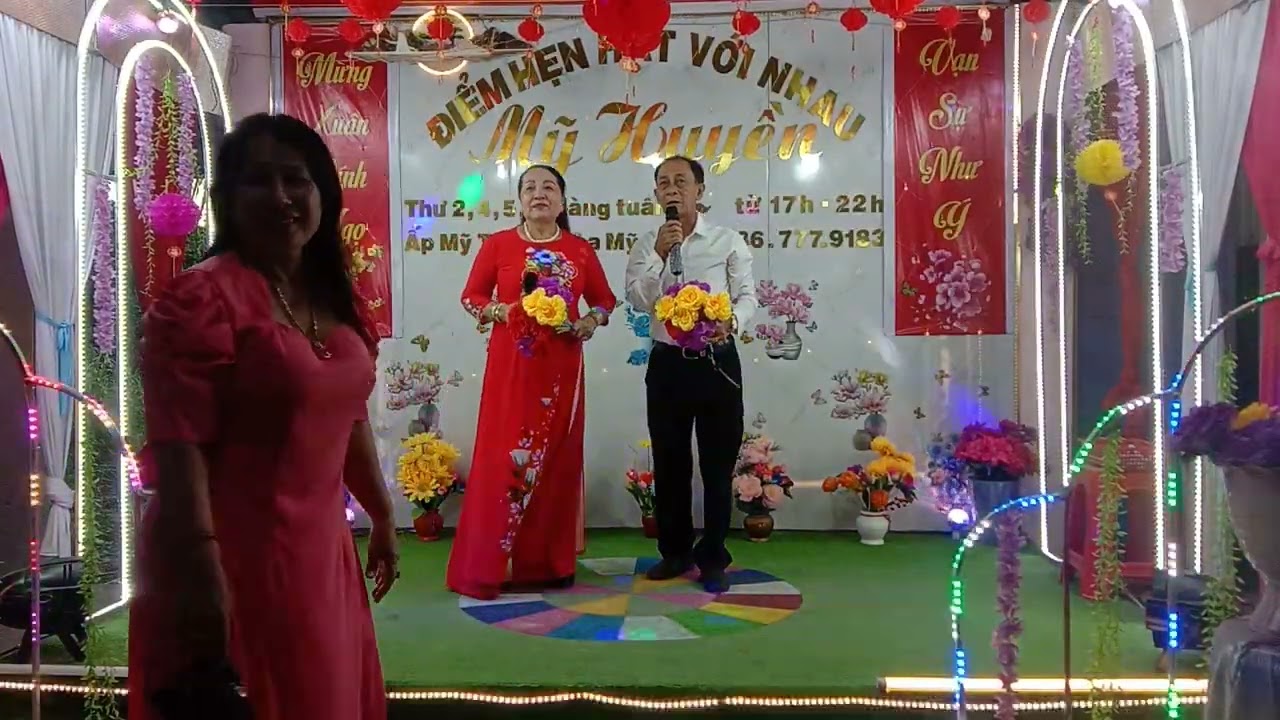 Duyên nợ đầu Xuân. CÔ ÚT HÒA MỸ & CHÚ HAI .TB