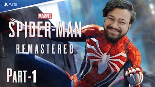SPIDER-MAN REMASTERED FULL GAME Walkthrough - (PS5 4K UHD) | Part 1 FULL GAME