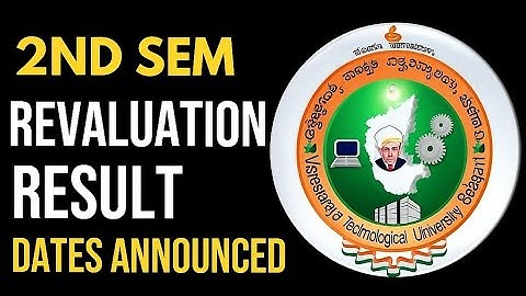 🚨 2nd Sem Revaluation Date OUT! | Don’t Miss This Update 😱🔥