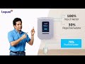 Save Water, Save Life | Every Drop Counts | Zero Water Wastage Water Purifier