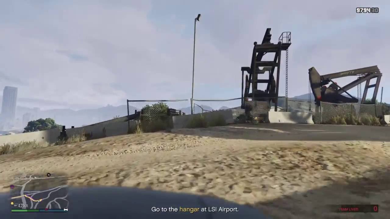gta v pc Grand Theft Auto V Mission The Los Santos Connection part2
