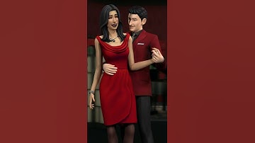 making a pose for Bella and Mortimer Goth