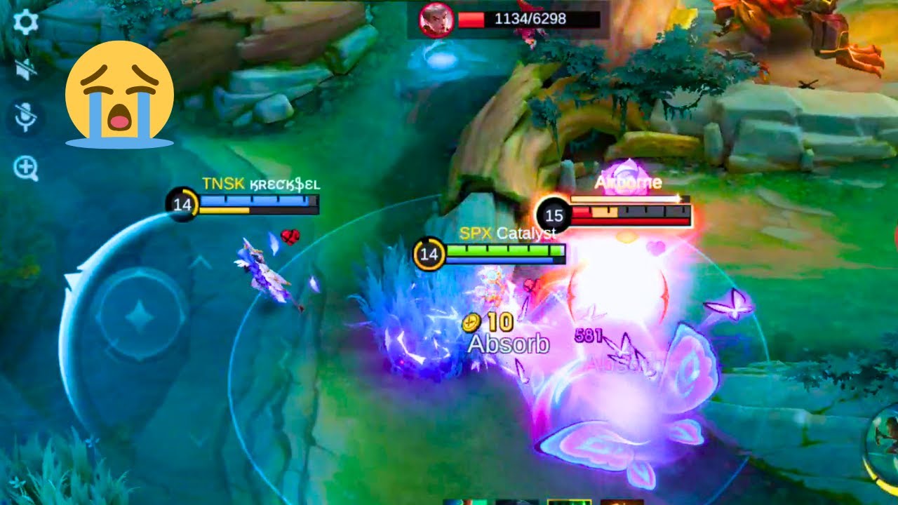 THIS GOLD LANER IS A CRYBABY