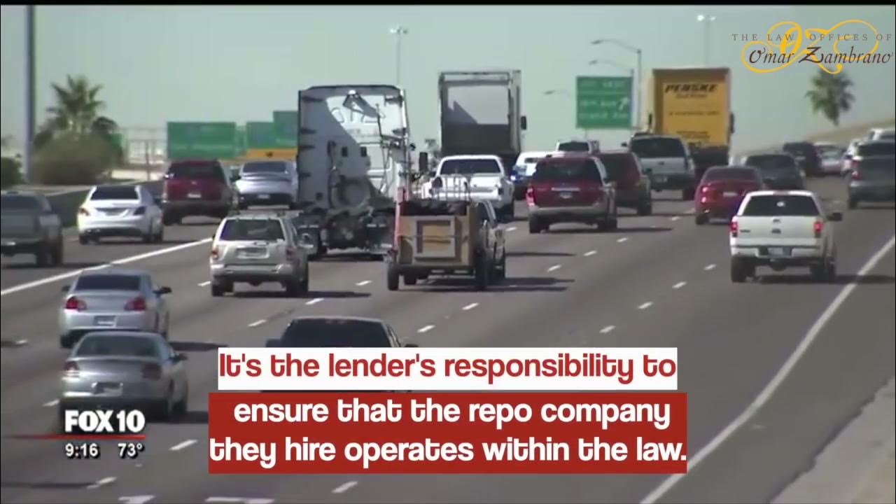How Do Repo Companies Find Cars? - YouTube