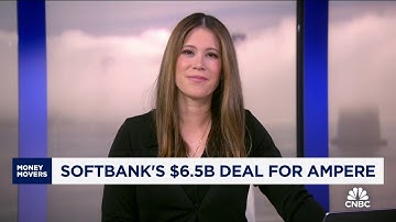 SoftBank deepens data center bet with $6.5B Ampere deal