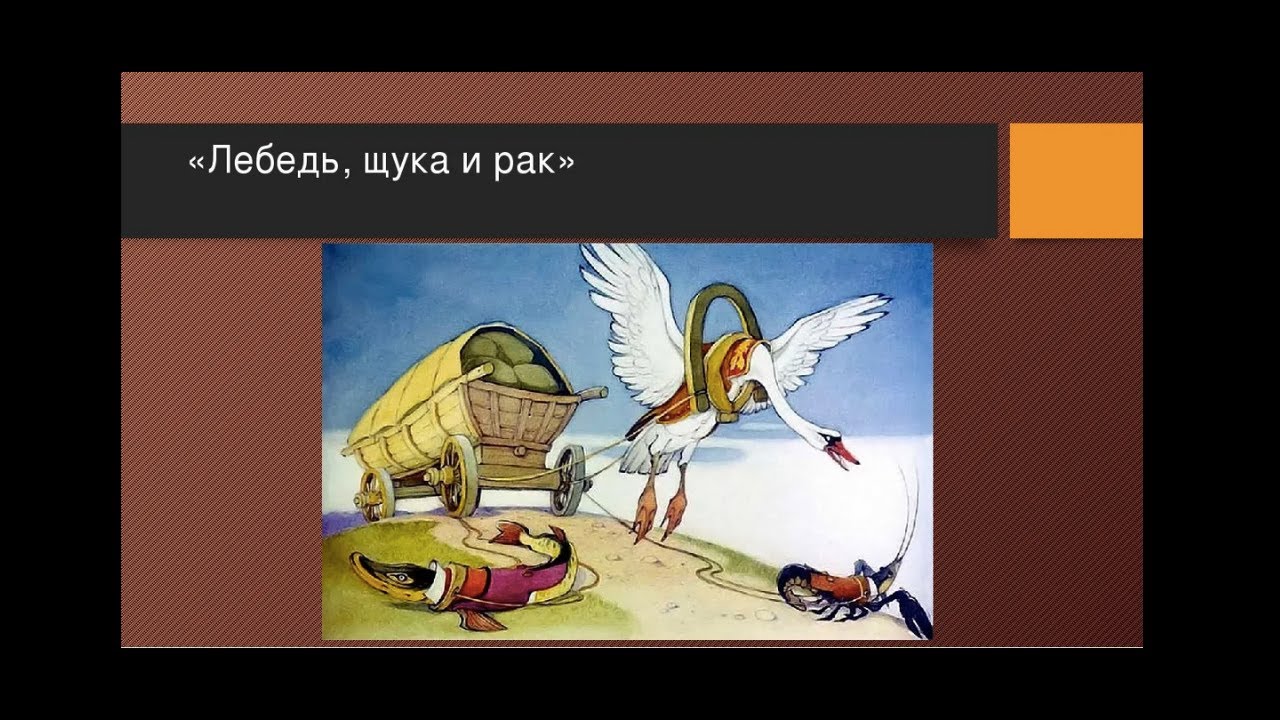 Лебедь рак щука информатика. Лебедь рак щука информатика