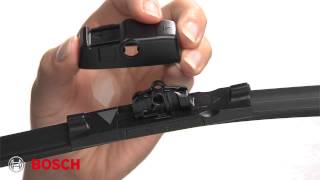 Bosch Wiper Blades - Sidelock Installation Video II-1-031 A1