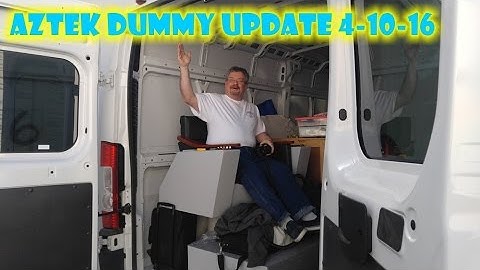 Aztek Dummy Update 4/10/16