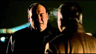 The Sopranos - Tony Meets With New Boss Johnny Sack