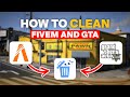 Give Me 60 Seconds i'll Show You How To Clear FiveM and GTA Mods