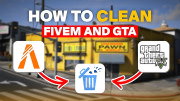 How To Clear FiveM and GTA From All Mods  |  Fresh Start (Step by Step)