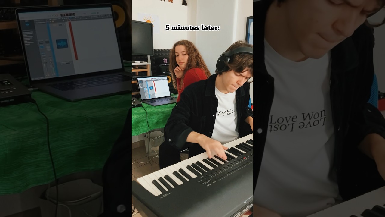 “Nothin’ can blow me out” piano riff 🔥 