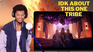 Tribe Loui Reacts to Black Pink For the First Time