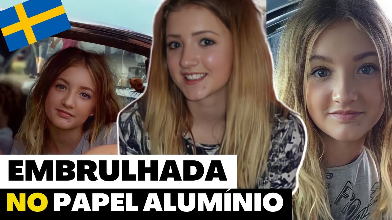 CHOCOU toda a Suécia quando encontraram uma PARTE dela - SOLUCIONADO após 5 dias | Wilma Andersson