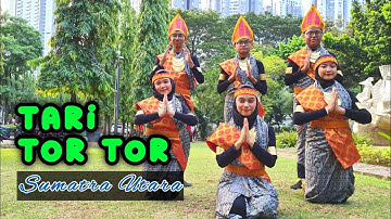 Tari Tor Tor Sumatra Utara |Rumah Belajar Mawinsya