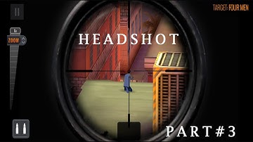 SNIPER 3D ASSASSIN - Gameplay Walkthrough Part 1 - Headshot Sniper - (iOS Android)