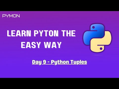 Day 9 - Tuples in Python | Learn Python the Easy Way