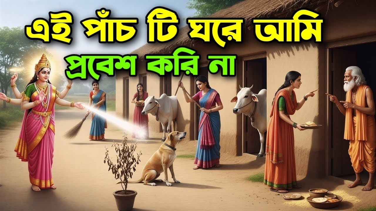  এই ৫টি  ঘরে মা লক্ষ্মী কখনোই পা দেন না—কারণ জানলে শিউরে উঠবেন!