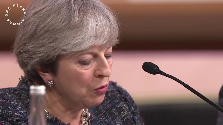 Theresa May on Electric Vehicles in UK at One Plan...