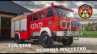 A OLDSCHOOL FIRETRUCK IN THE SERVICE OF OSP WOLA WĘGIERSKA | UNIT AND VEHICLE SHOW