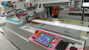 Roll To Roll Screen Printing Machine With CCD Automatic Positioning System For Membrane Switch