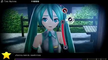 Hatsune Miku: Project Diva F (PlayStation 3) Time Machine