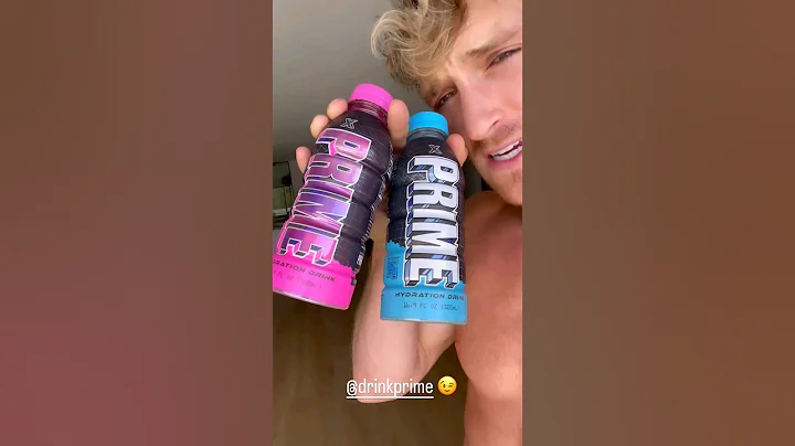 Logan Paul NEW PRIME X RARE Bottles #drinkprime #prime #ksi #loganpaul #viral #shorts