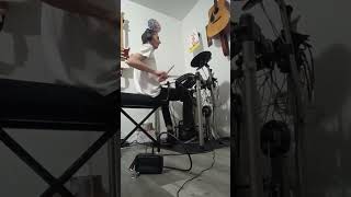 left handed drummer. random riffs