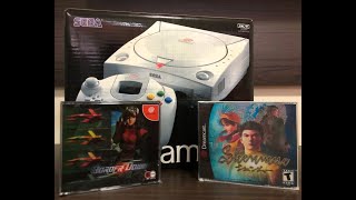 Jogos prensados de PS1 e Dreamcast da OLD GAME: réplicas de alta qualidade  prensadas industrialmente 