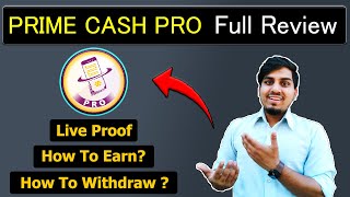 Prime Cash Pro App Se Paise Kaise Kamaye 🎁Prime Cash Pro App Full Review | Primecash Pro Earning app screenshot 1