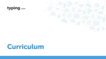 Curriculum on Typing.com