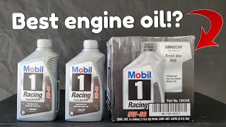 Best engine oil for your car Mobil1!?