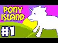 Pony Island - Gameplay Walkthrough Part 1 - Intro and Act I (PC Indie Game)