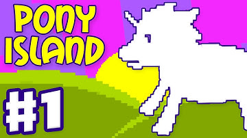 Pony Island - Gameplay Walkthrough Part 1 - Intro and Act I (PC Indie Game)