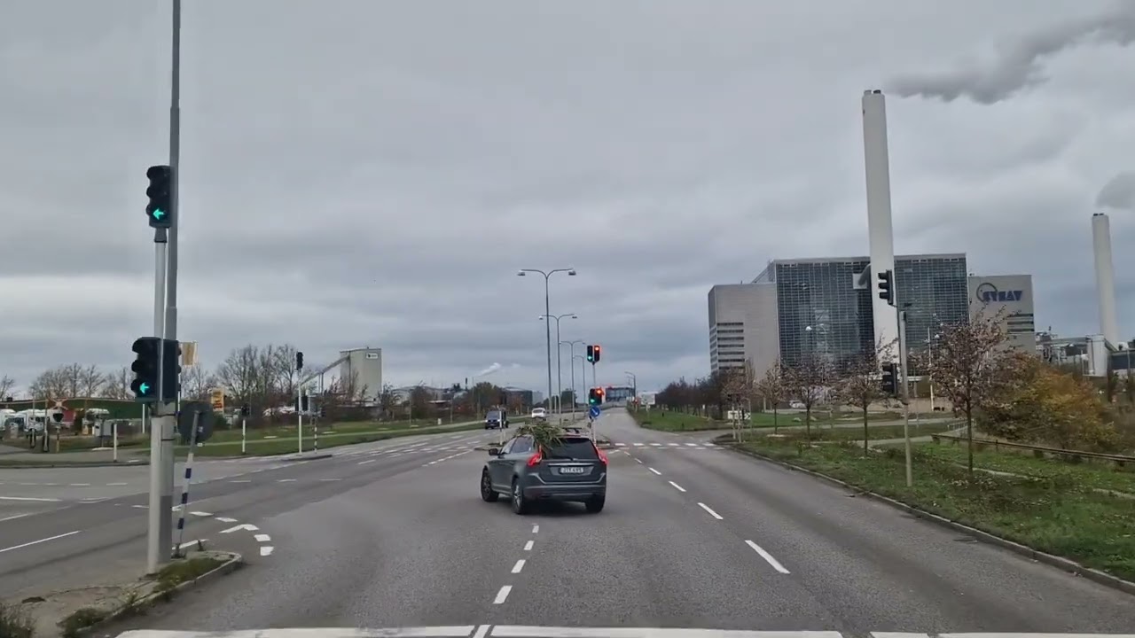 Malmö Öresund Brücke Travemünde..Holland Holtum abladen.Zurück nach Viersen BRD.