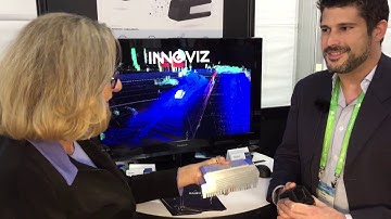 Omer Keilaf, CEO Innoviz Technologies LiDAR at 2017 LA Auto show