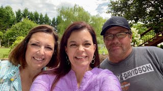 Garden Tour of a Viewer's Gorgeous Garden | Gardening with Creekside